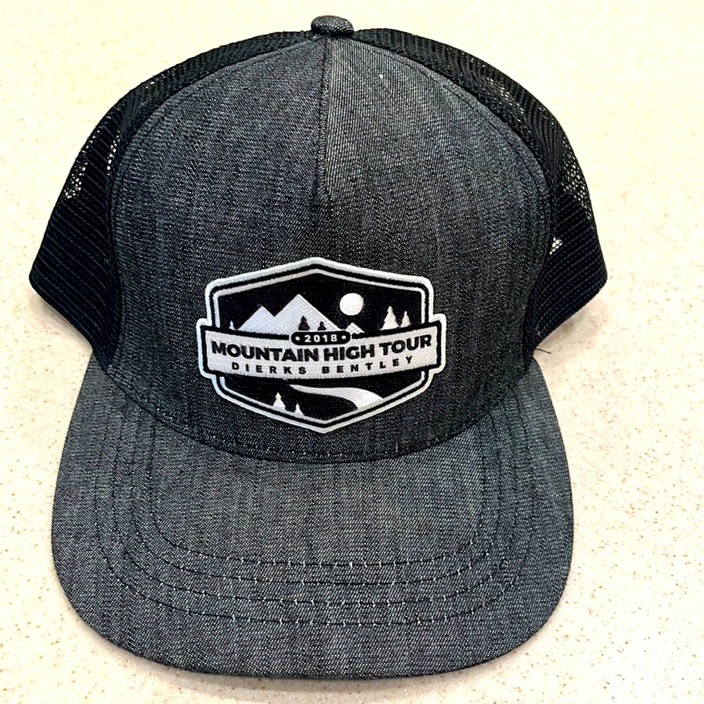 Dierks Bentley Snap Back Cap